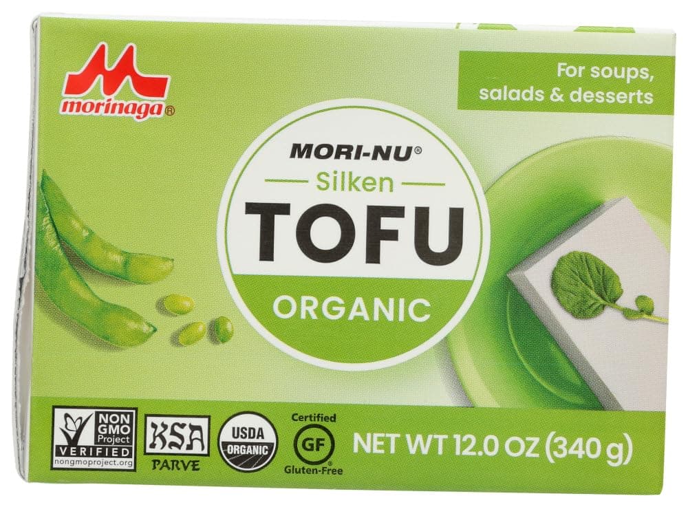 Mori-Nu Organic Silken Tofu - Soft 12 oz Pkg