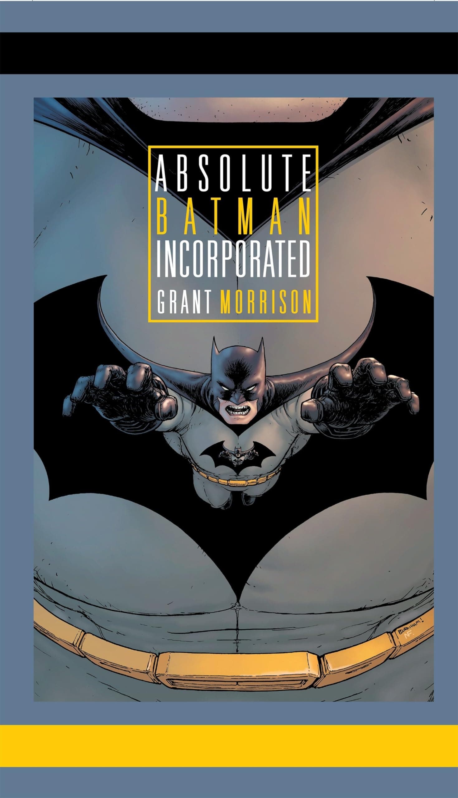 Absolute Batman Incorporated Hardcover – January 13, 2015