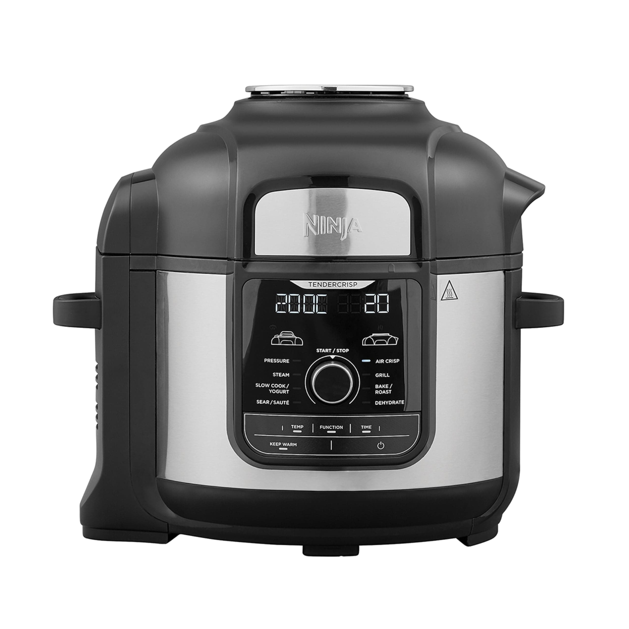 Foodi Ultimate 9-In-1 Multi Cooker With Crisping, Keep Warm Setting, One Pot Meals, 1760 Watts, 7.5 Litre Capacity, Recipie Guide, Black, OP500ME, 2 Years Warranty