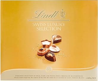 Lindt Swiss Luxury Selection, 445 g