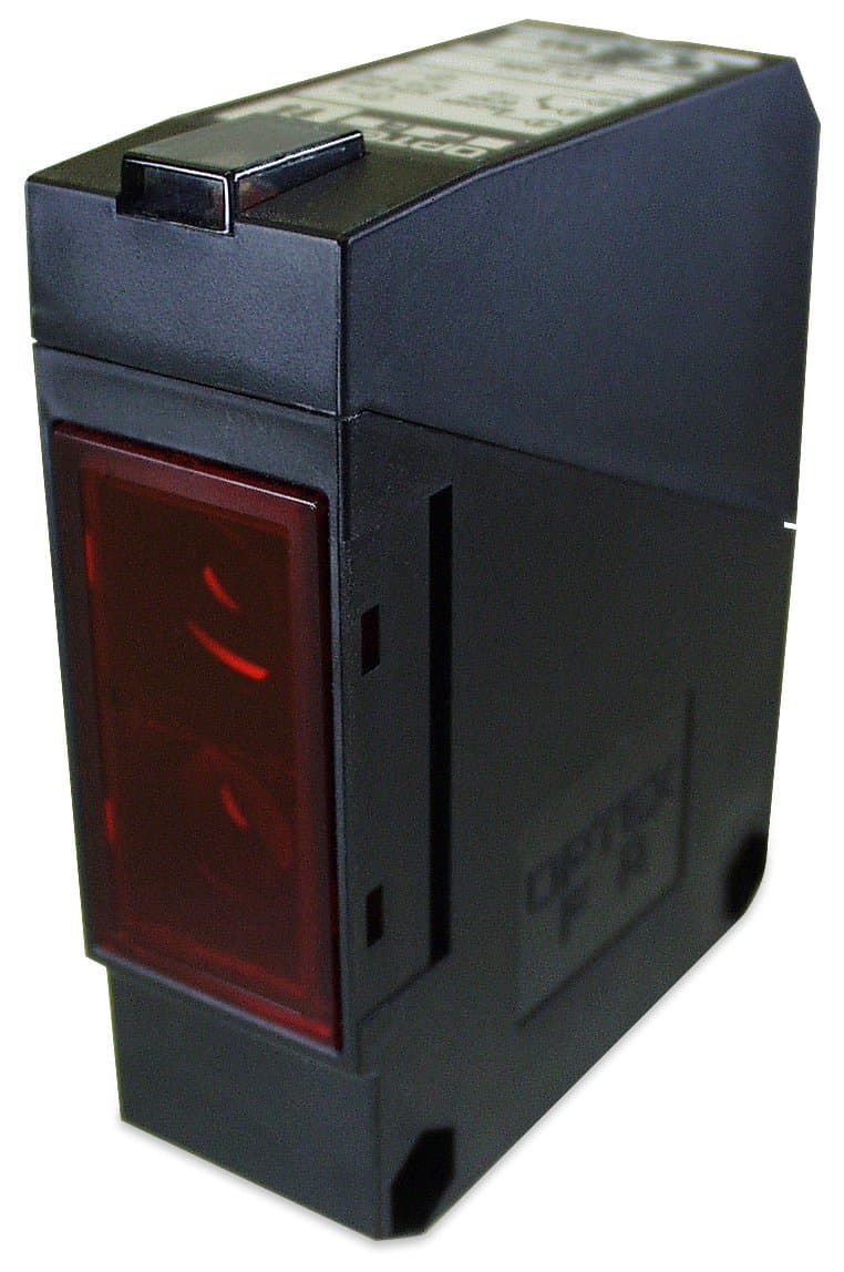 3 meter AC/DC diffuse reflective photoelectric beam sensor w/ SPDT relay w/ timer option