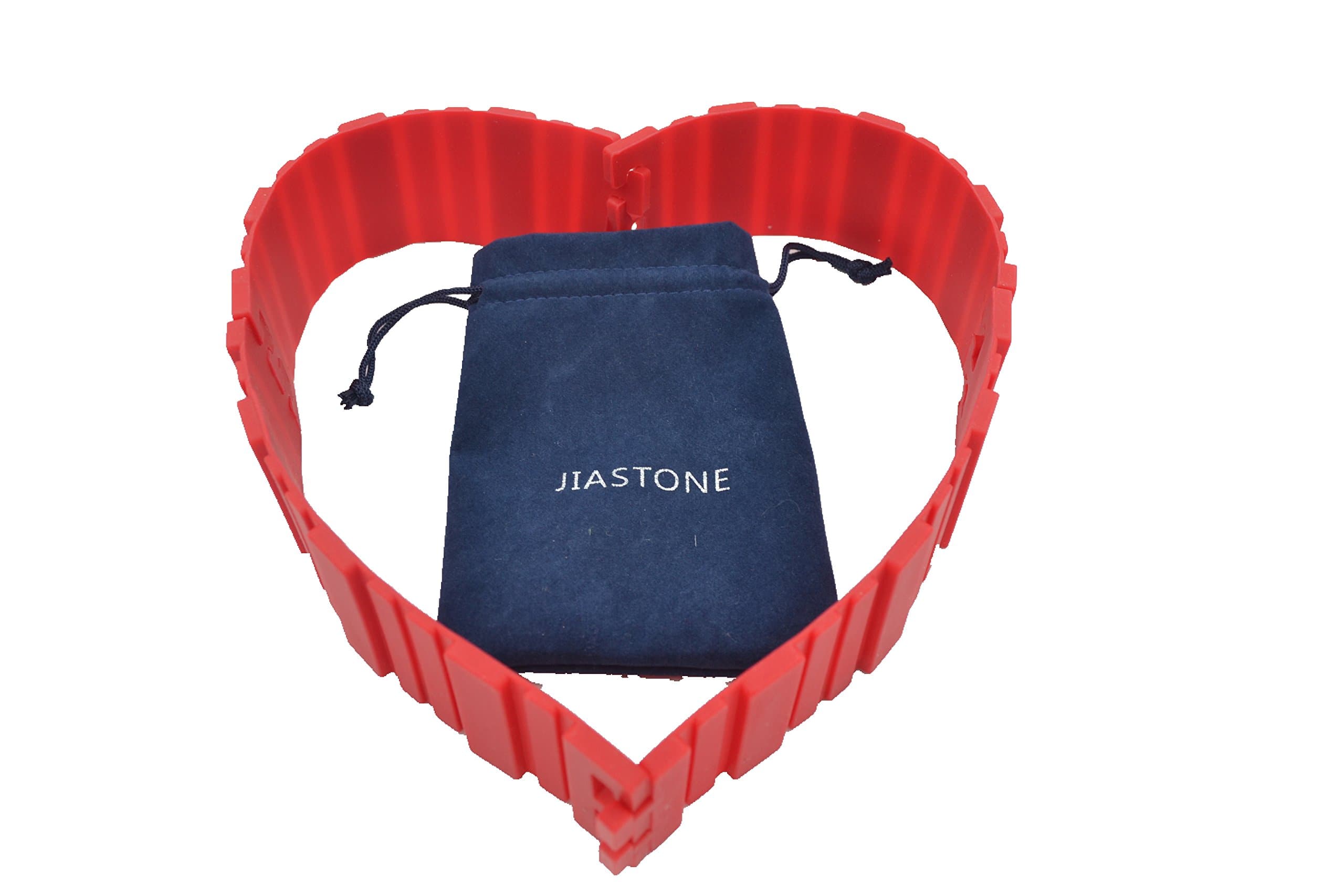 JIASTONE 4PCS Cake Baking Mould Cake Pan Flexible Silicone Cake Making Mold Bake Snake DIY Cake Dessert Bake ware Mould