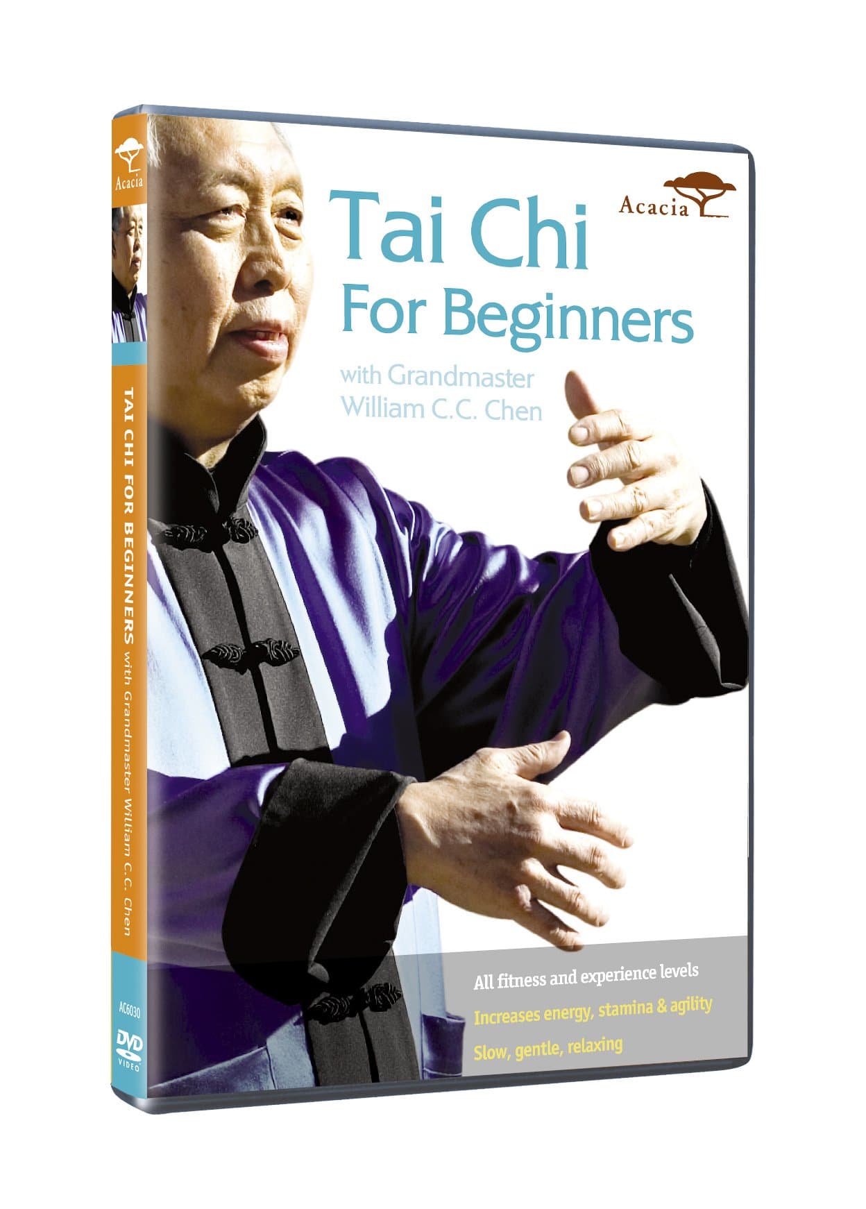 William C.C. ChenTai Chi For Beginners - With Grandmaster William C.C. Chen [DVD]