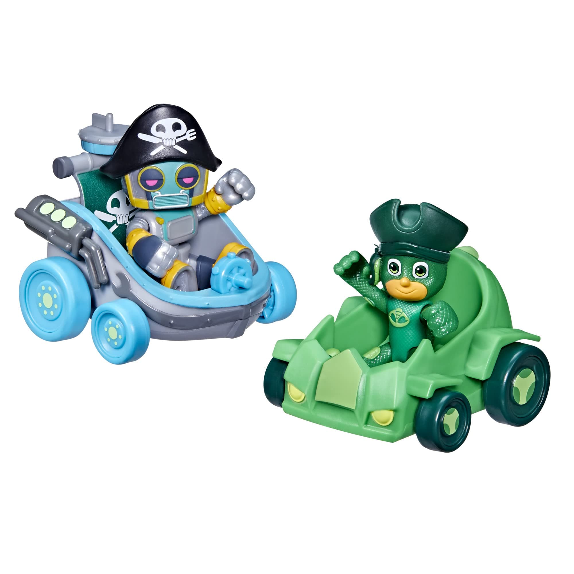 Hasbro PJ Masks Gekko vs Pirate Robot