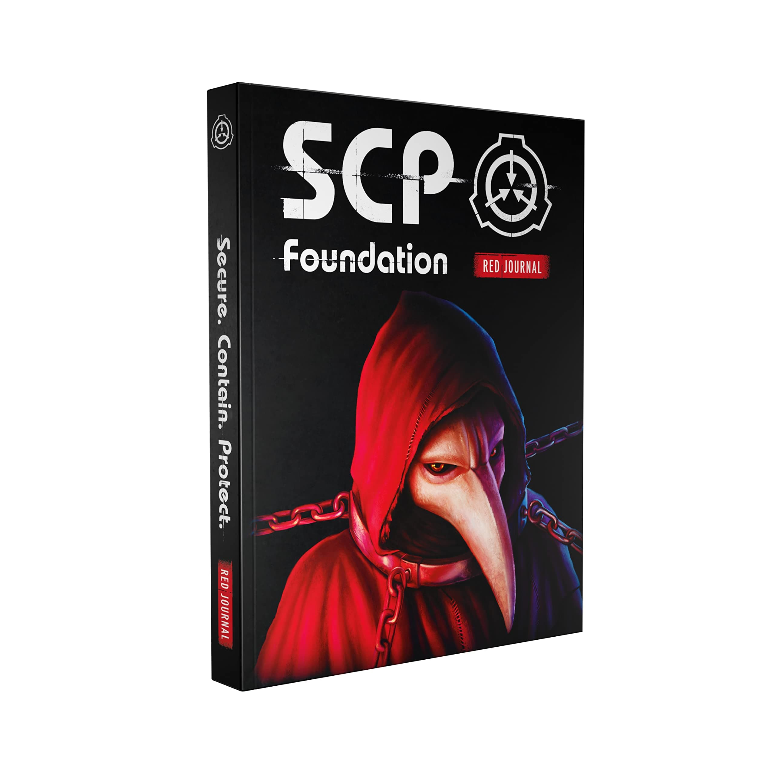 Scp Foundation Artbook Red Journal
