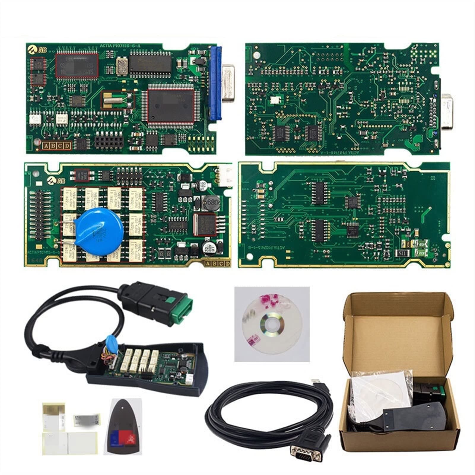 XIAOHUI Diagnostic tools Lexia 3 PP2000 Full Chip Diagbox V7.83 Software With Firmware Lexia3 Fit For Citroen Fit For Peugeot OB-DII Diagnostic-tool Automotive diagnostic tools (Color : Normal)