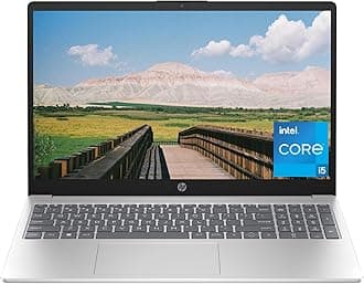 15 inch Laptop, HD Display, 13th Generation Intel Core i5-1334U, 8 GB RAM, 512 GB SSD, Intel Iris Xe Graphics, Windows 11 Home, 15-fd0012nr (2024)