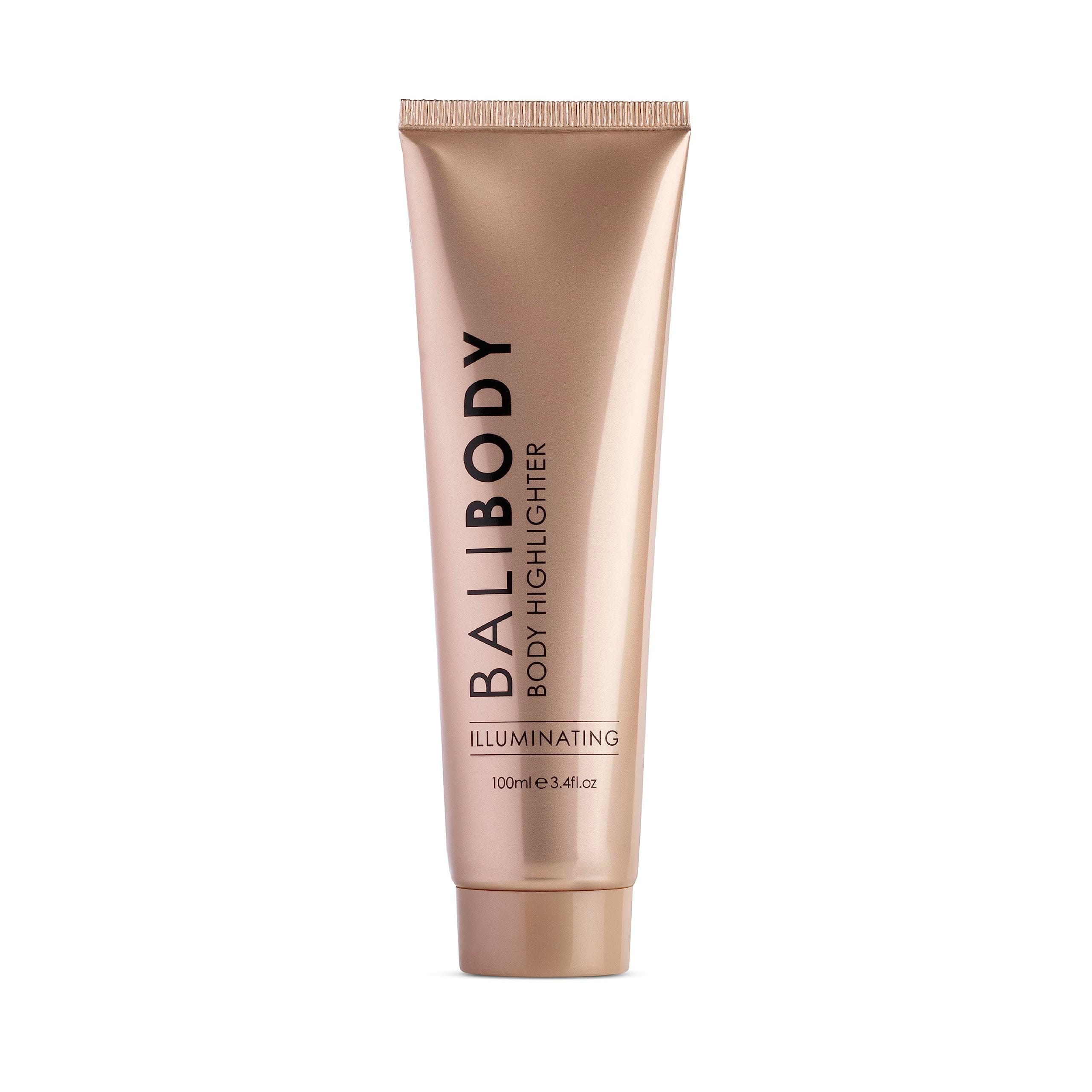 Highlighter | Glossy Shine Luxe Shimmer Luminizer | Hydrating Light Reflecting Technology Liquid Body Illuminator | Flawless Glittery Finish- 100ml/3.4 fl oz