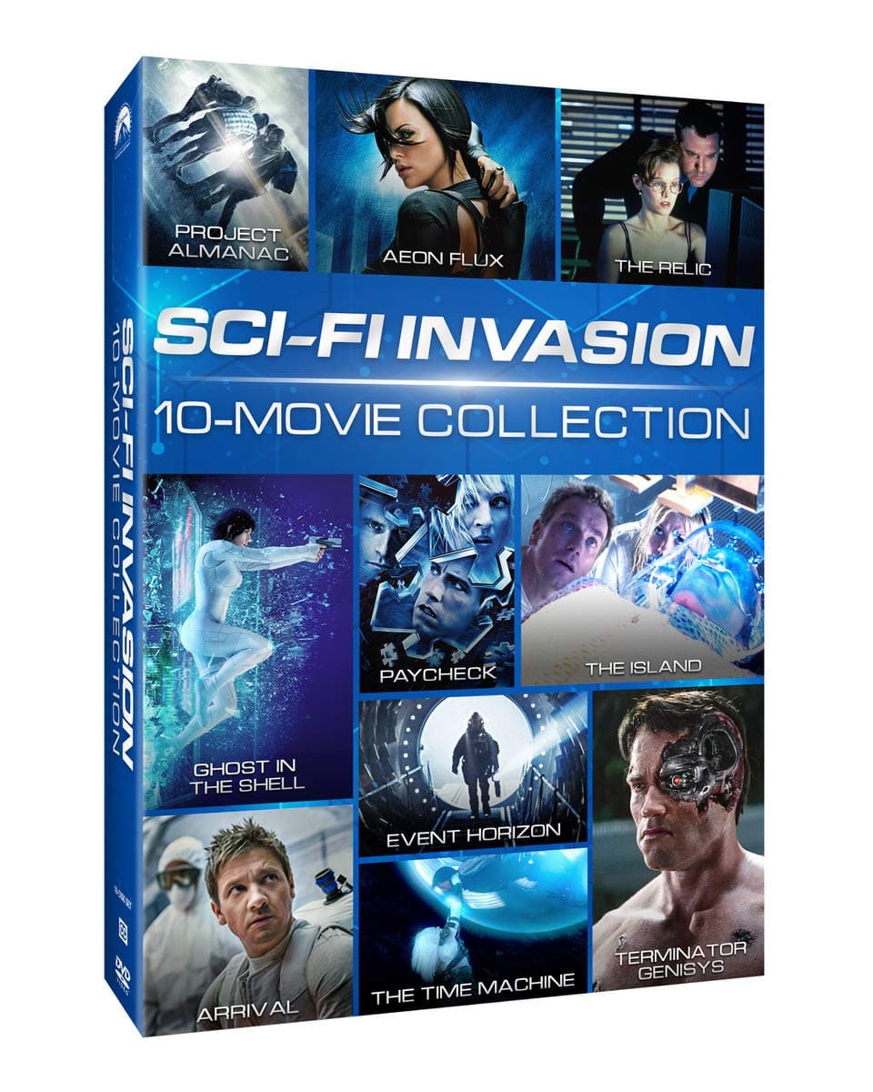 Sci-Fi Invasion: 10-Movie Collection
