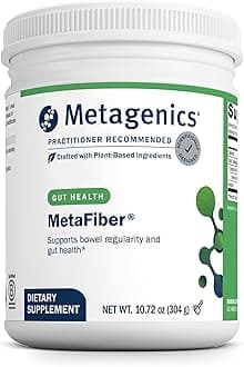 MetaFiber - 6 g Dietary Fiber - Supports GI Regularity & Occasional Constipation Relief* - Fiber Blend Powder - Non-GMO & Gluten-Free - 10.72 oz