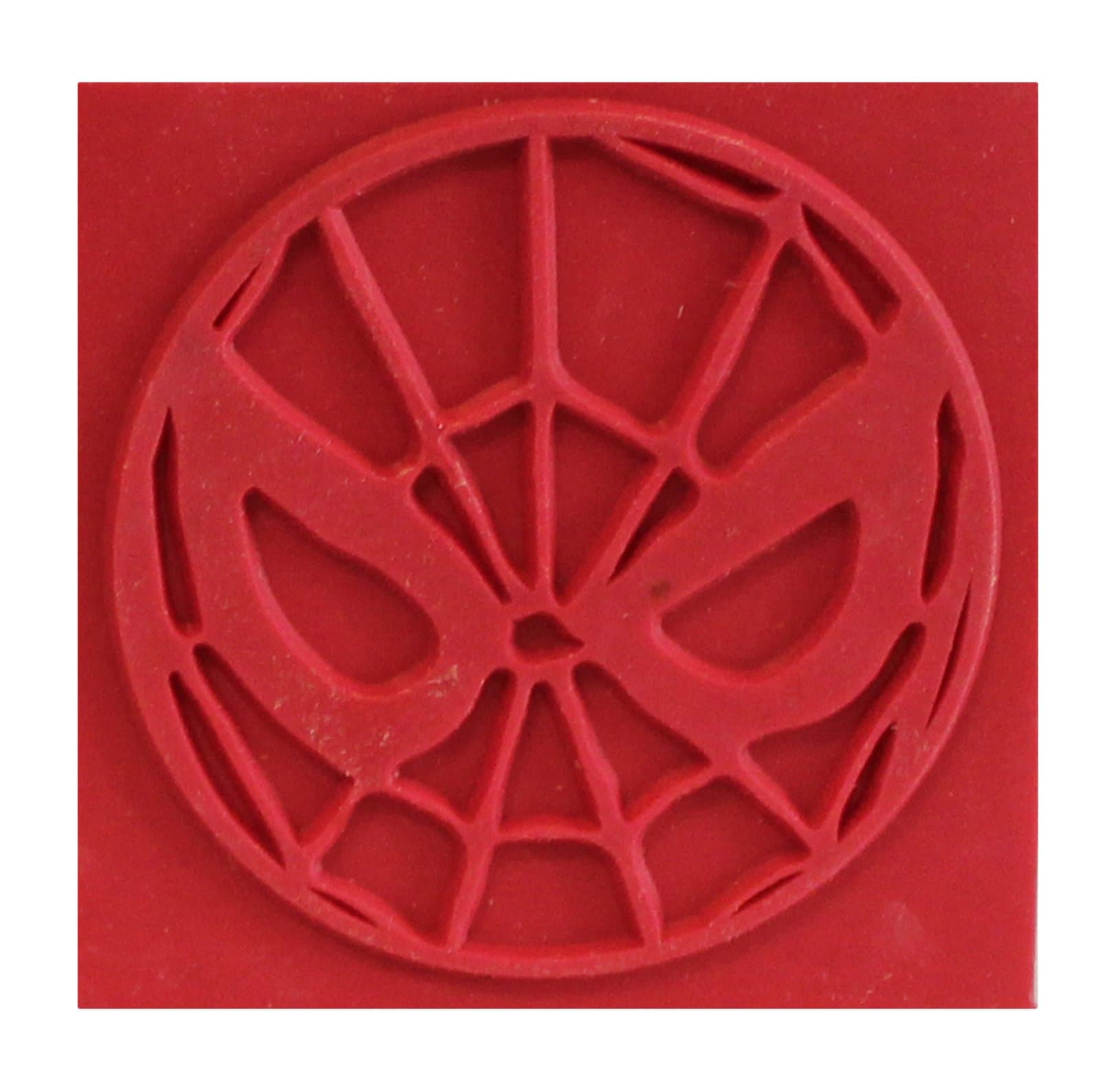 Rubber Stamp Marvel Comics Retro Spiderman Spidey Icon Rubber Stamp