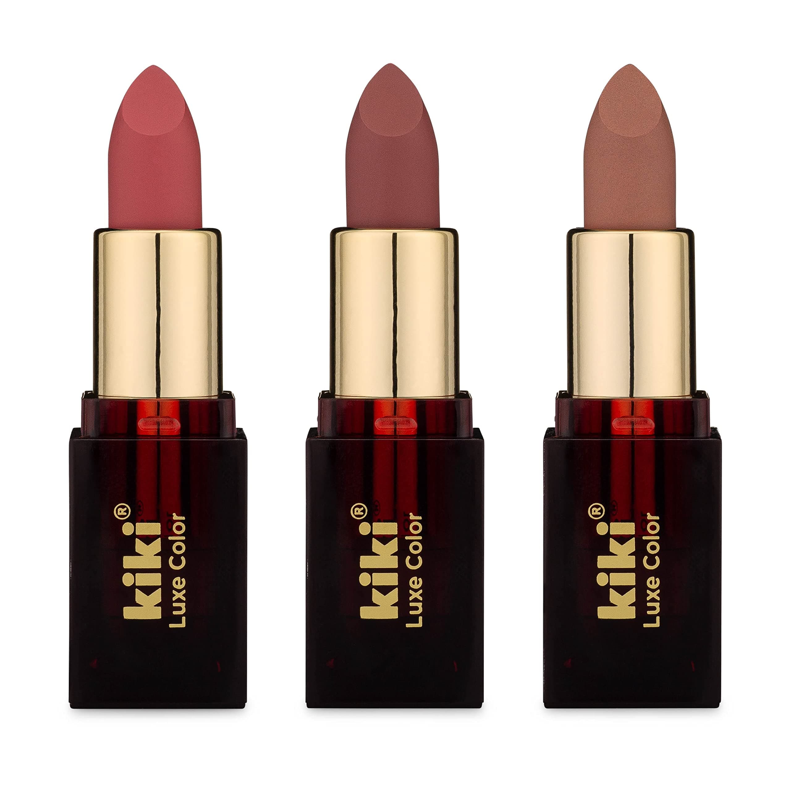 TOP 3 Matte Lipstick 3 Pcs. Set