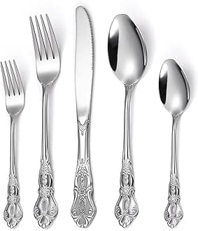 Silver utensils 40pcs