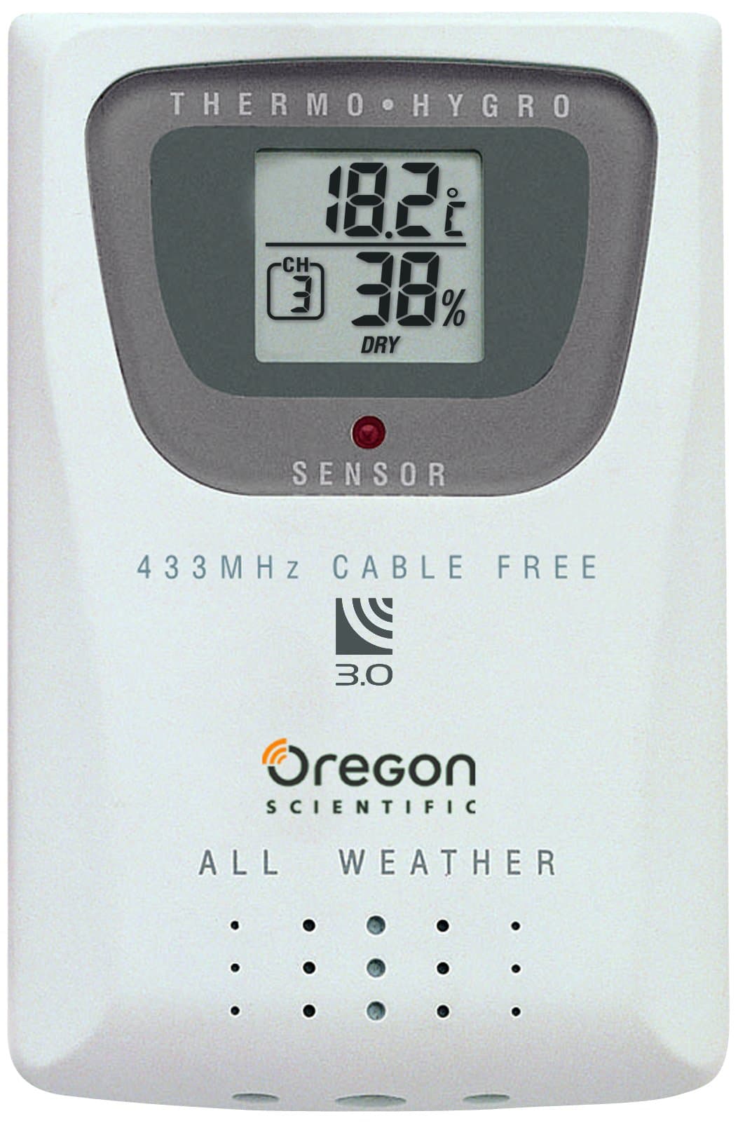 Oregon Scientific THGR810 Thermometer & Humidity Sensor