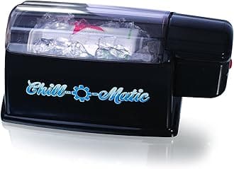 Chill-O-Matic Instant Beverage Cooler, Multiple Color Styles