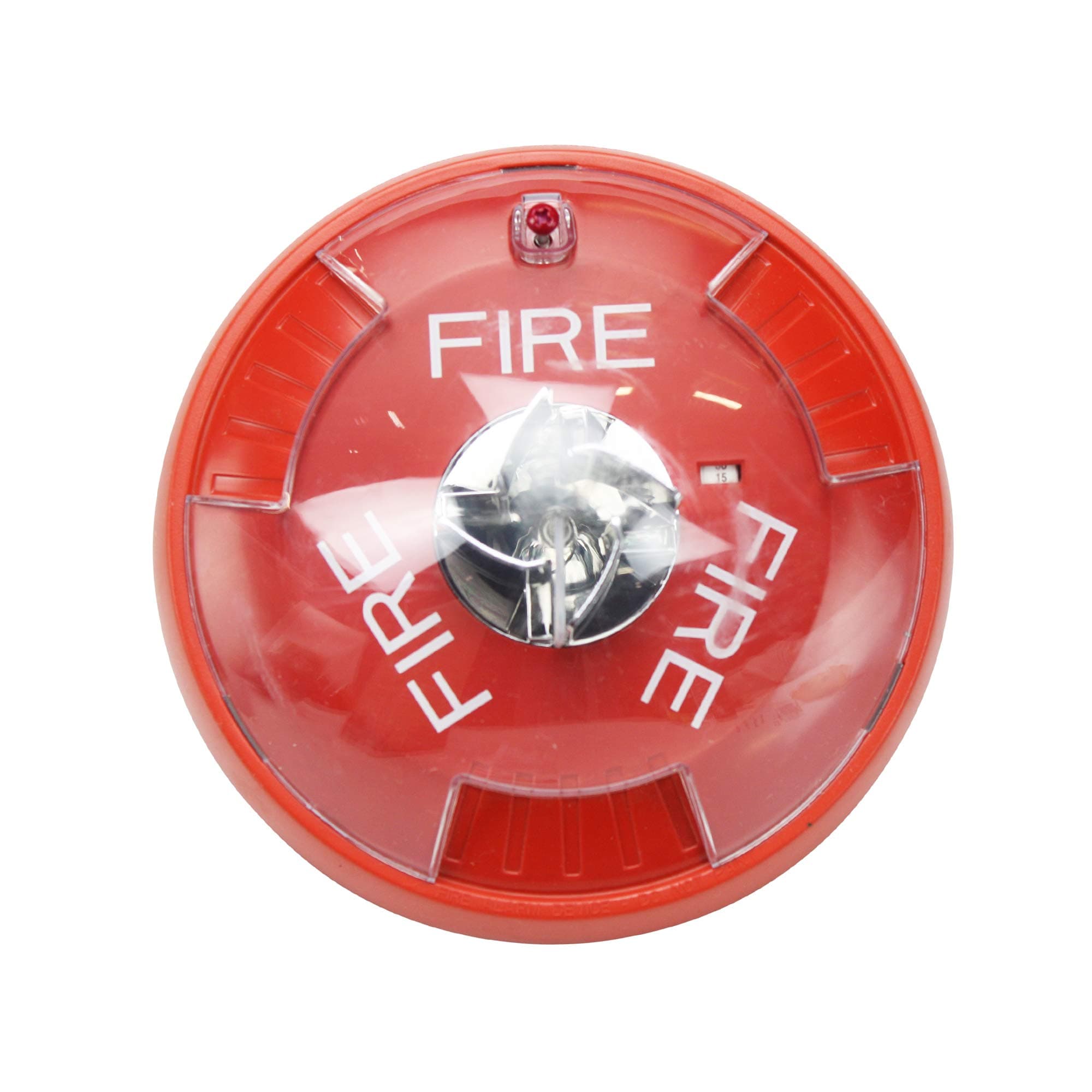 STRC ST SERIES RED CEILING MOUNT FIRE ALARM SIGNAL STROBE