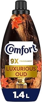 Concentrate Fabric Softener, Luxurious Oud, 9x fragrance, 1.4L,Packaging may vary