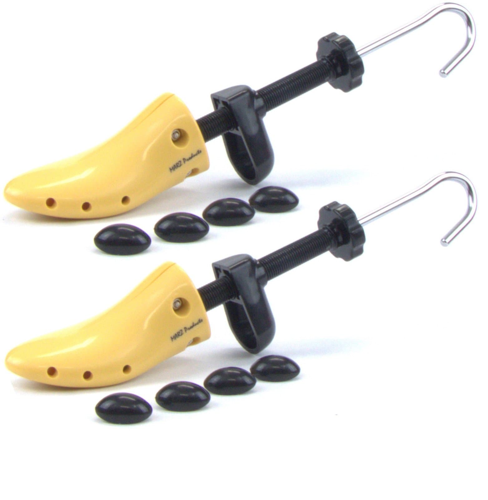 Shoe Stretcher Shoe Trees, Adjustable Length & Width for Men and Women, PAIR