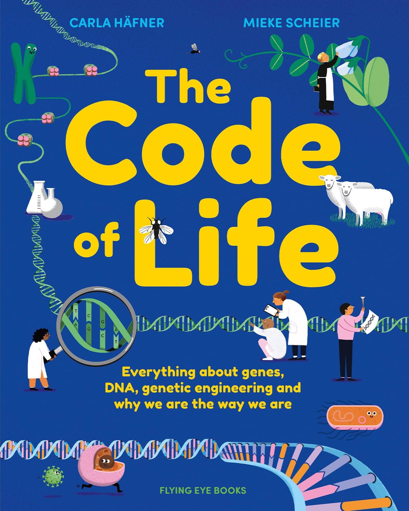 The Code of Life: All About Genes, DNA, Genetic Engineering, and Why You Are the Way You Are Hardcover – 2 January 2024