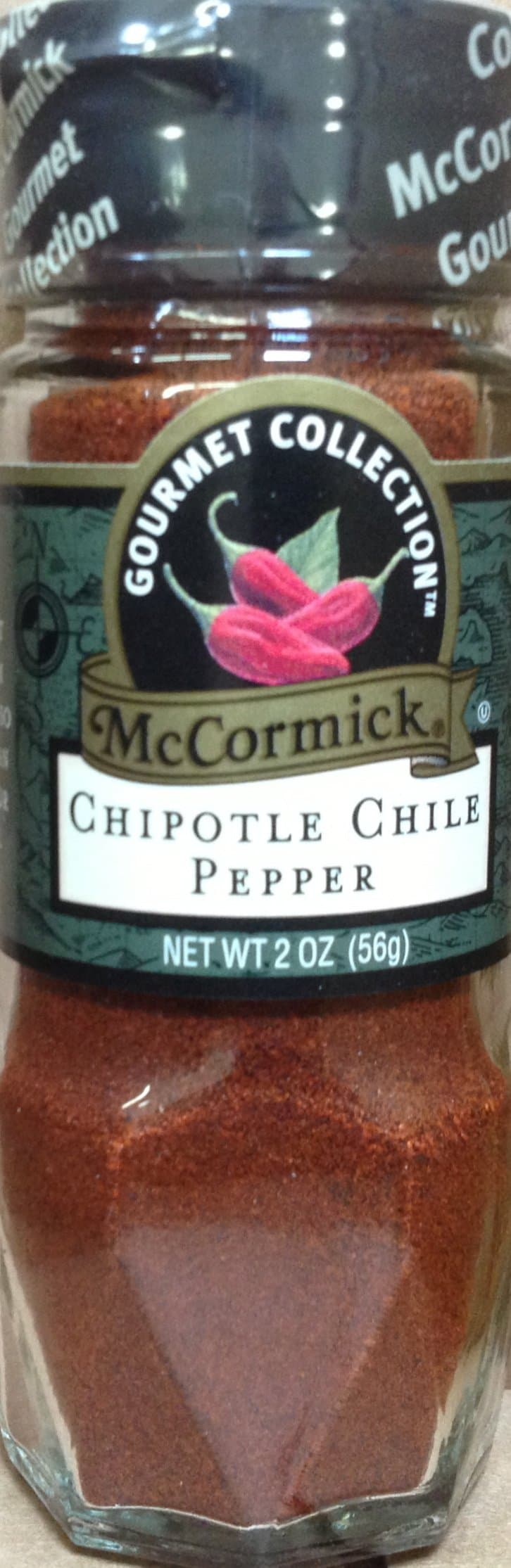 McCormick Gourmet CHIPOTLE CHILE PEPPER 2oz (8 Pack)