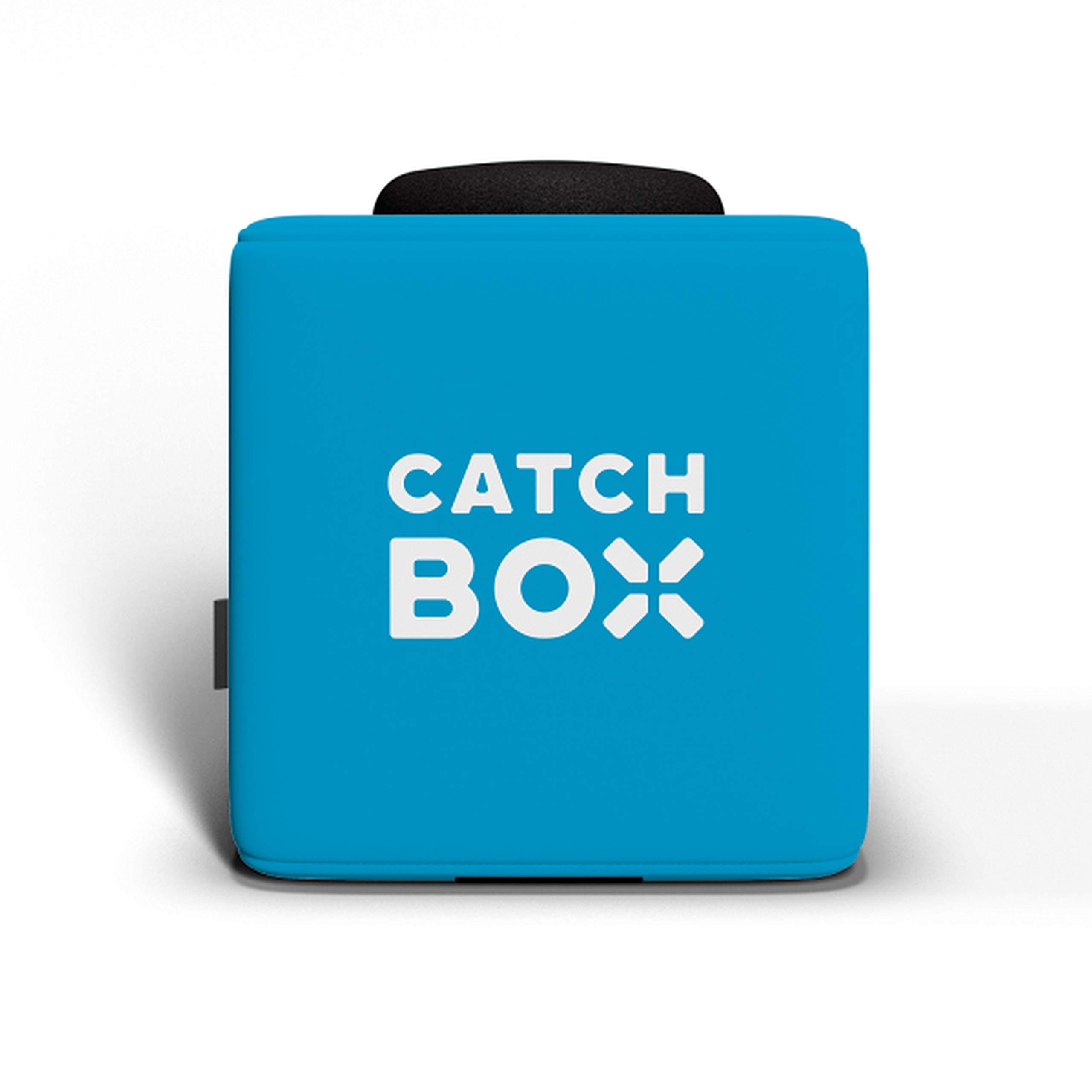 Catchbox Plus Throwable Microphone Logo (Old Version), Blue