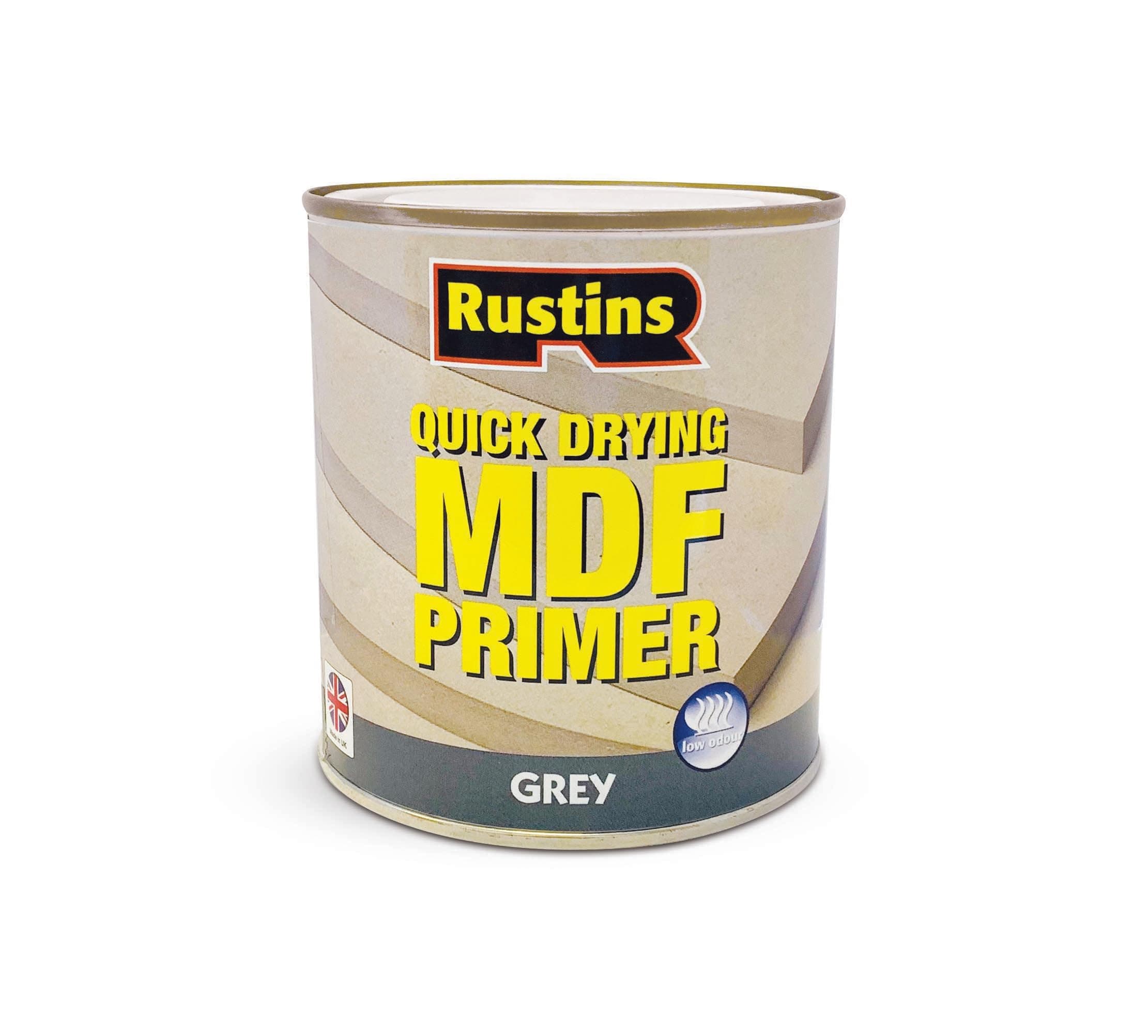 MDF Primer, Grey, 250 ml (Pack of 1)