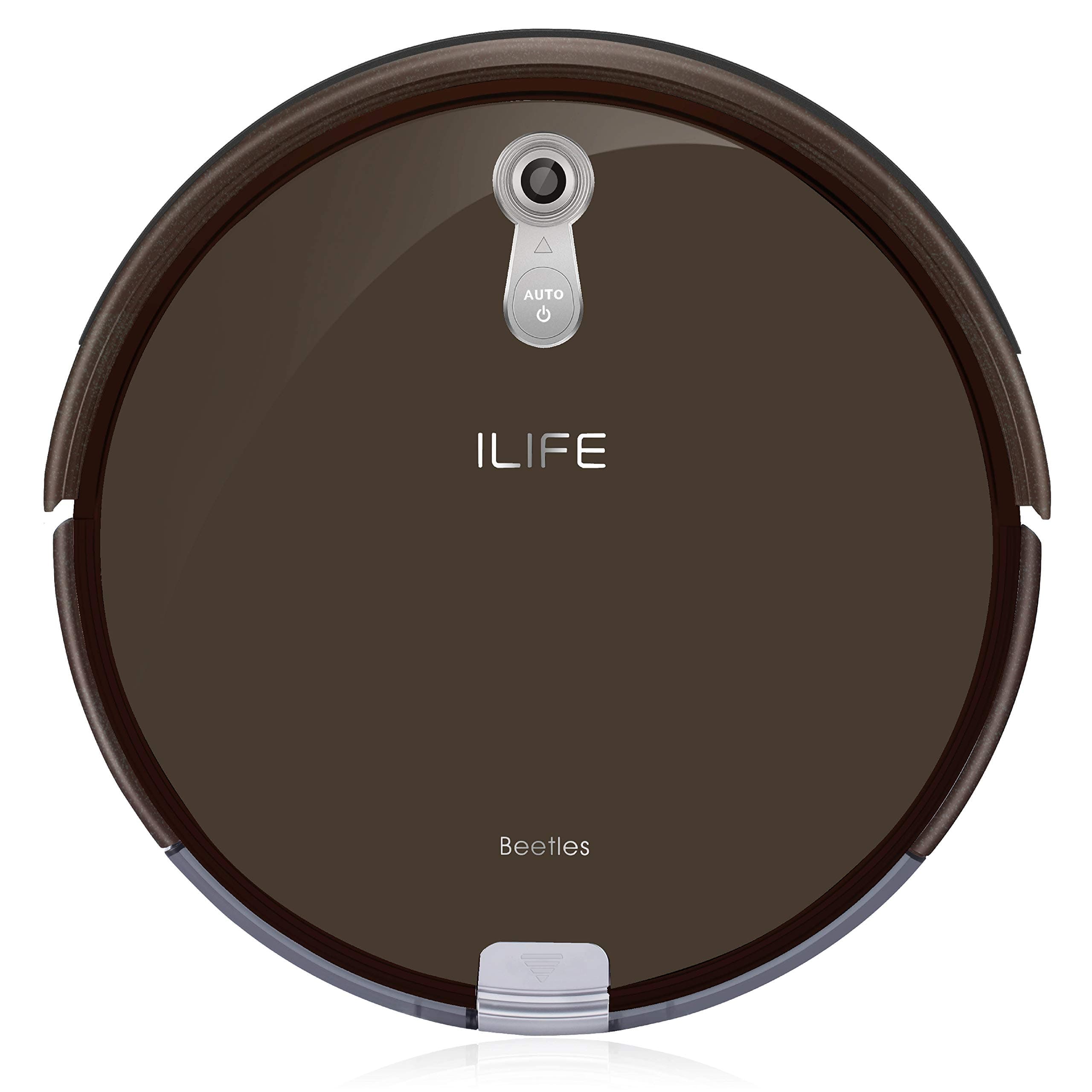 ILIFE A8 Robot vacuum cleaner mocca brown