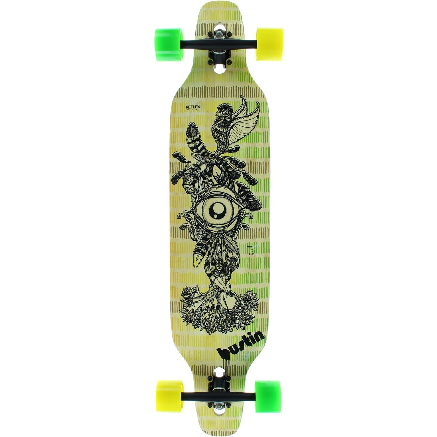 Boards Machete 39 All Knowing Complete Longboard - 8.75" x 39"