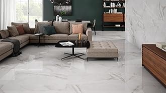 Nixx Blue-tinged Grey 60x120cm Polished Porcelain Wall and Floor Tiles (Pack of 4 Tiles)