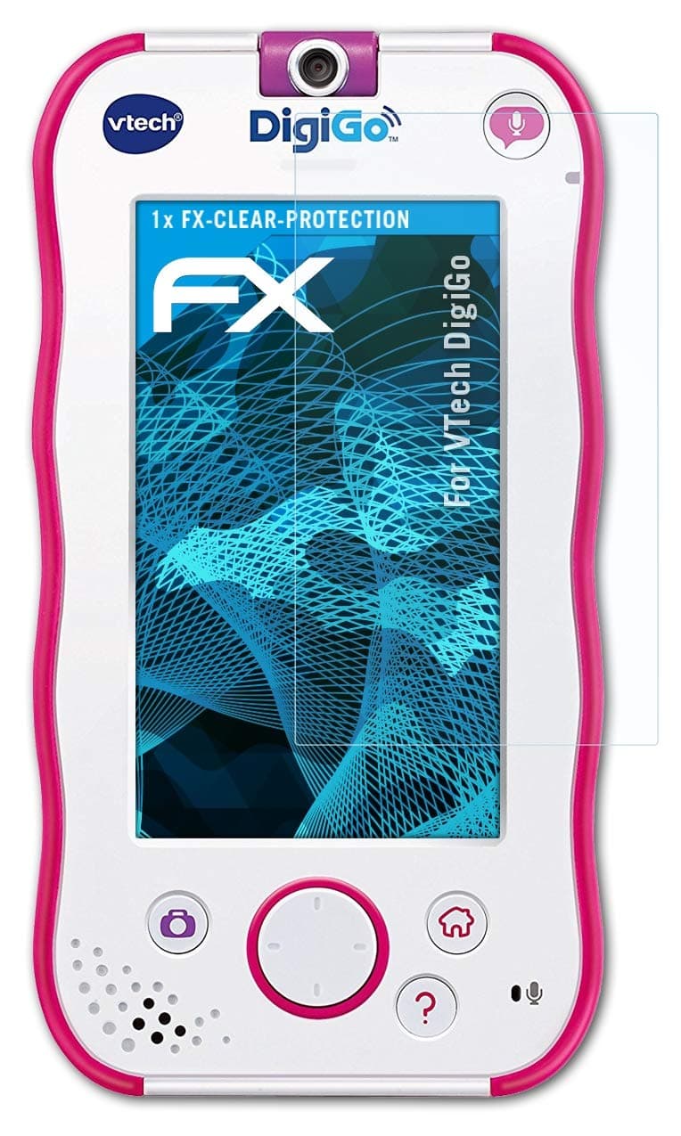 Screen Protection Film compatible with VTech DigiGo Screen Protector, ultra-clear FX Protective Film
