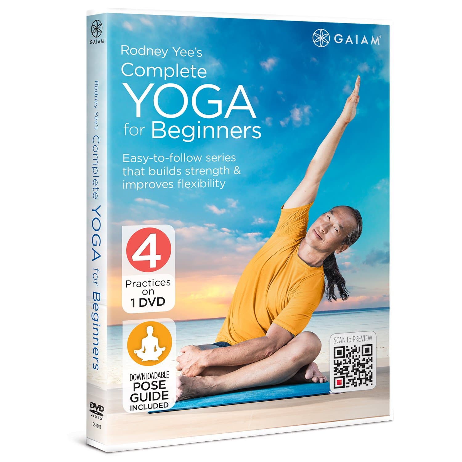 RODNEY YEE'S COMPLETE YOGA FOR BEGINN