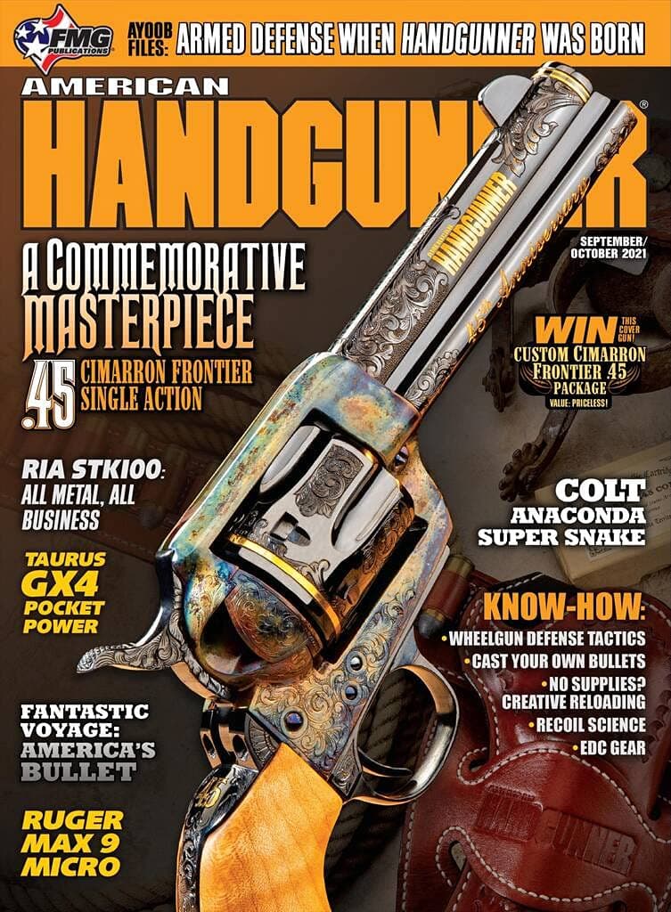 American Handgunner Print Magazine