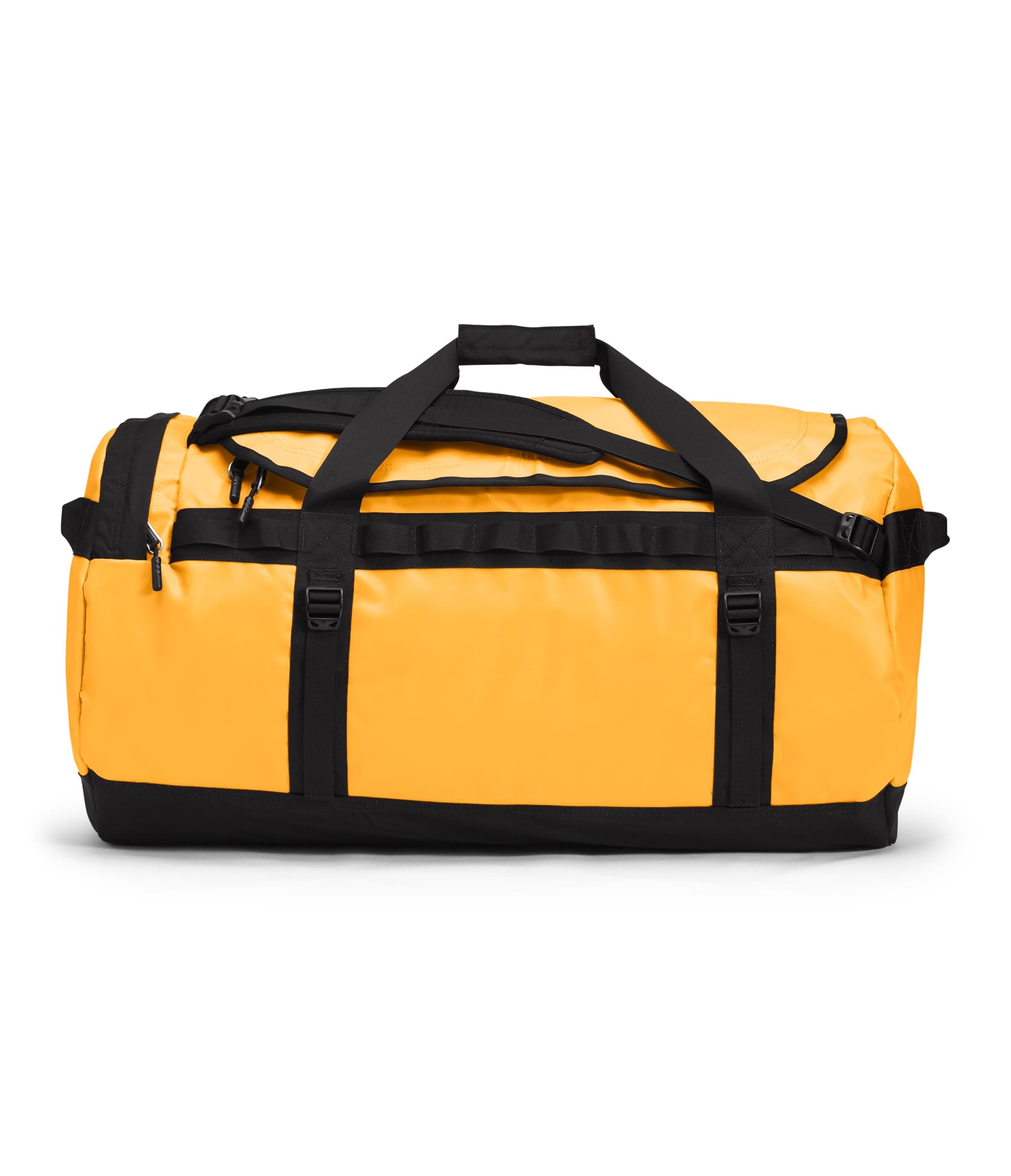 The North Face Base Camp Duffle, Large, Summit Goldd/TNF Black, One Size, Base Camp Duffle, Large, Summit Goldd/TNF Black, One size