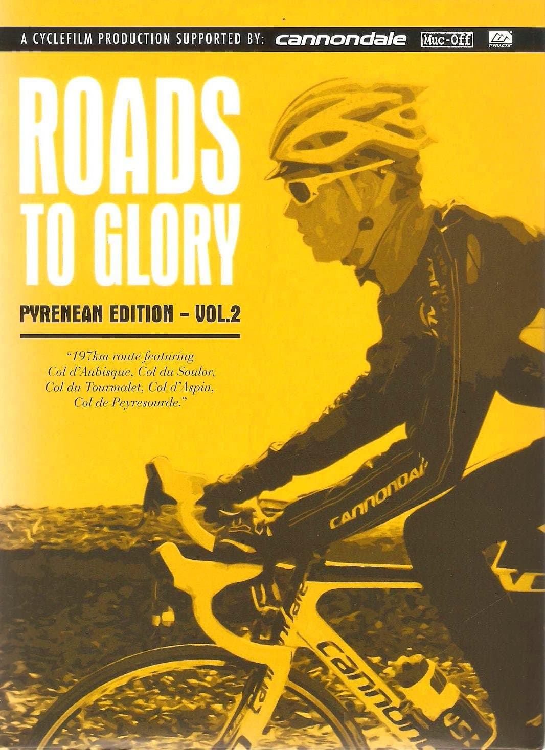 ROADS TO GLORY DVD - PYRENEAN EDITION VOL.2 - CYCLE TRAINING