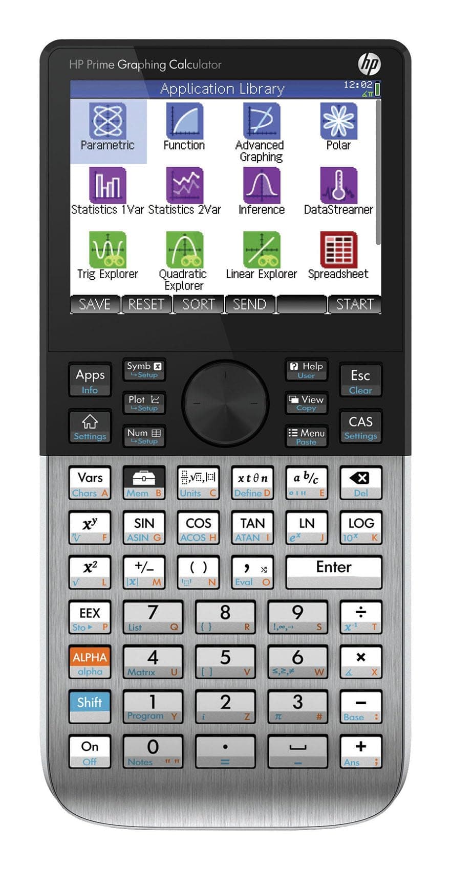 2AP18AA#ABA Hp Prime Graphing Calculator Ii