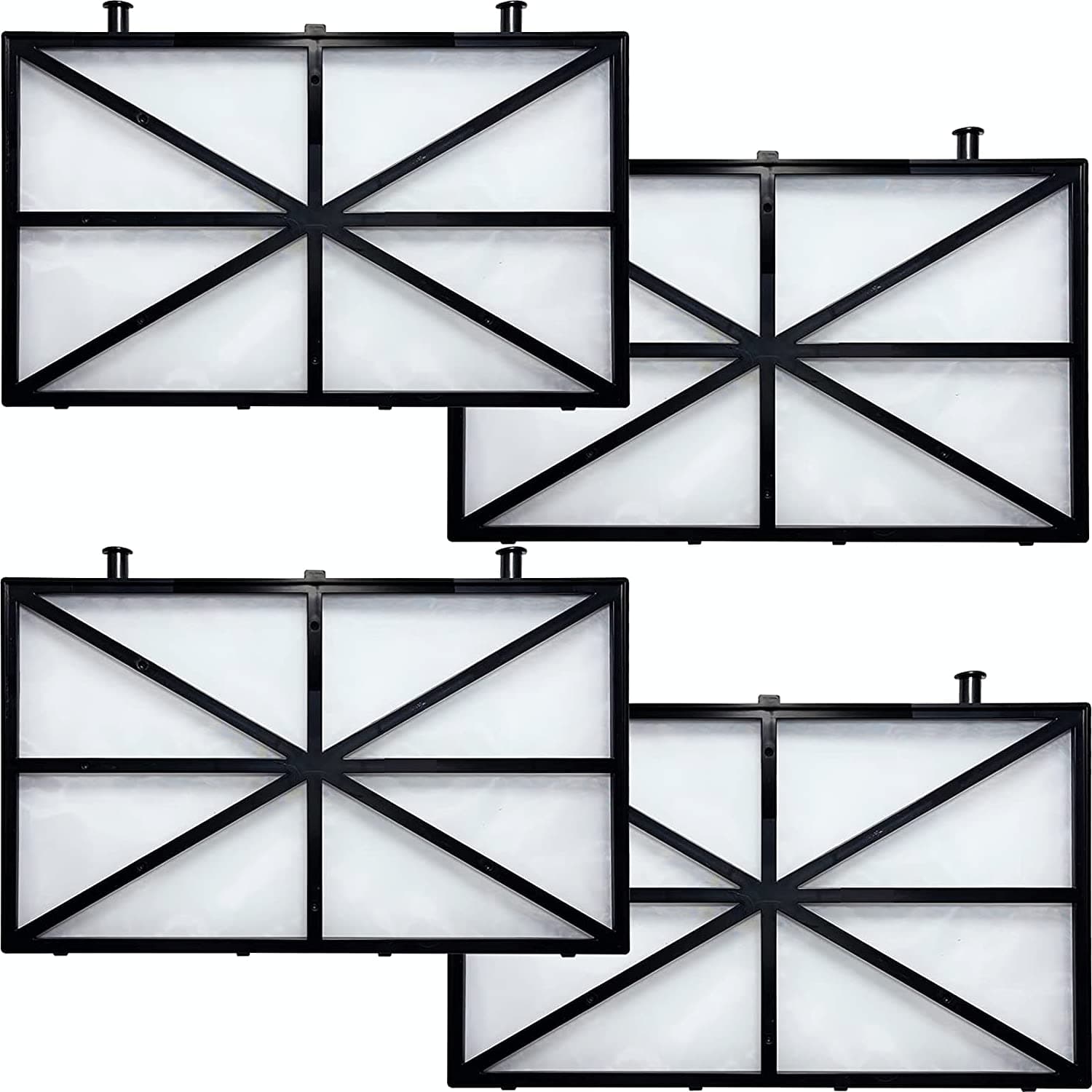 Spring Filter Cartridges Compatible with Dolphin M500, M200, M400, Wave 90, ve 65, Oasis Z5, Sigma, C3,C4,Nautilus CC Plus Robotic Pool Cleaners, Part Number: 9991433-R4（4 Pack）
