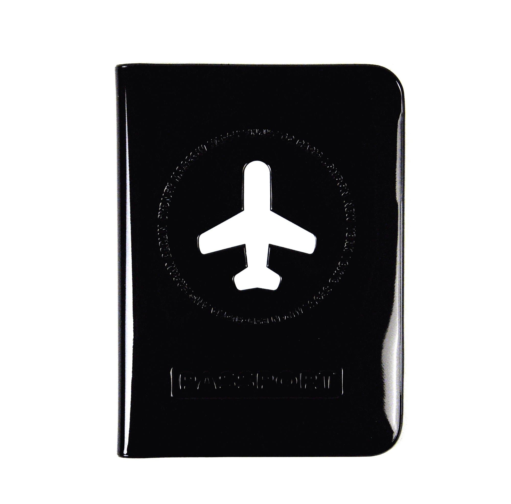 ALIFEDesign Passport Case , black (black) - cf021