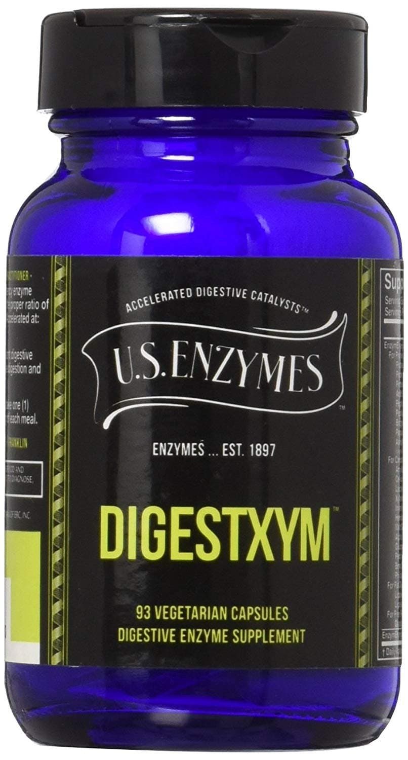 Digestxym+ Premium Enzymes - Extra Strength 93 Capsules