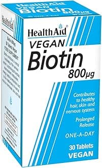 Biotin 800μg - 30 Tablets