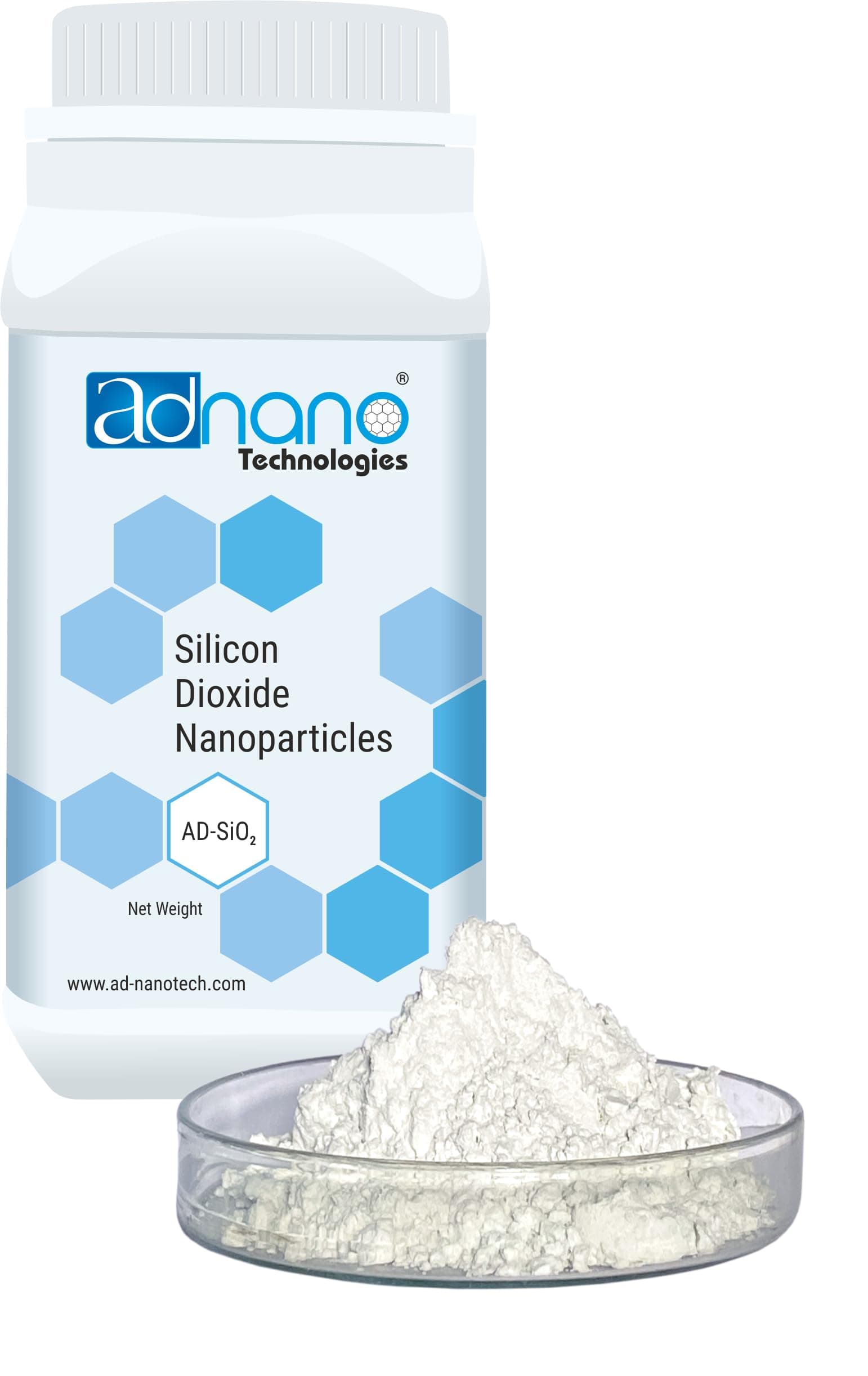 Ad-Nano Silicon Dioxide Nanoparticles (SiO2) (10 Gram)