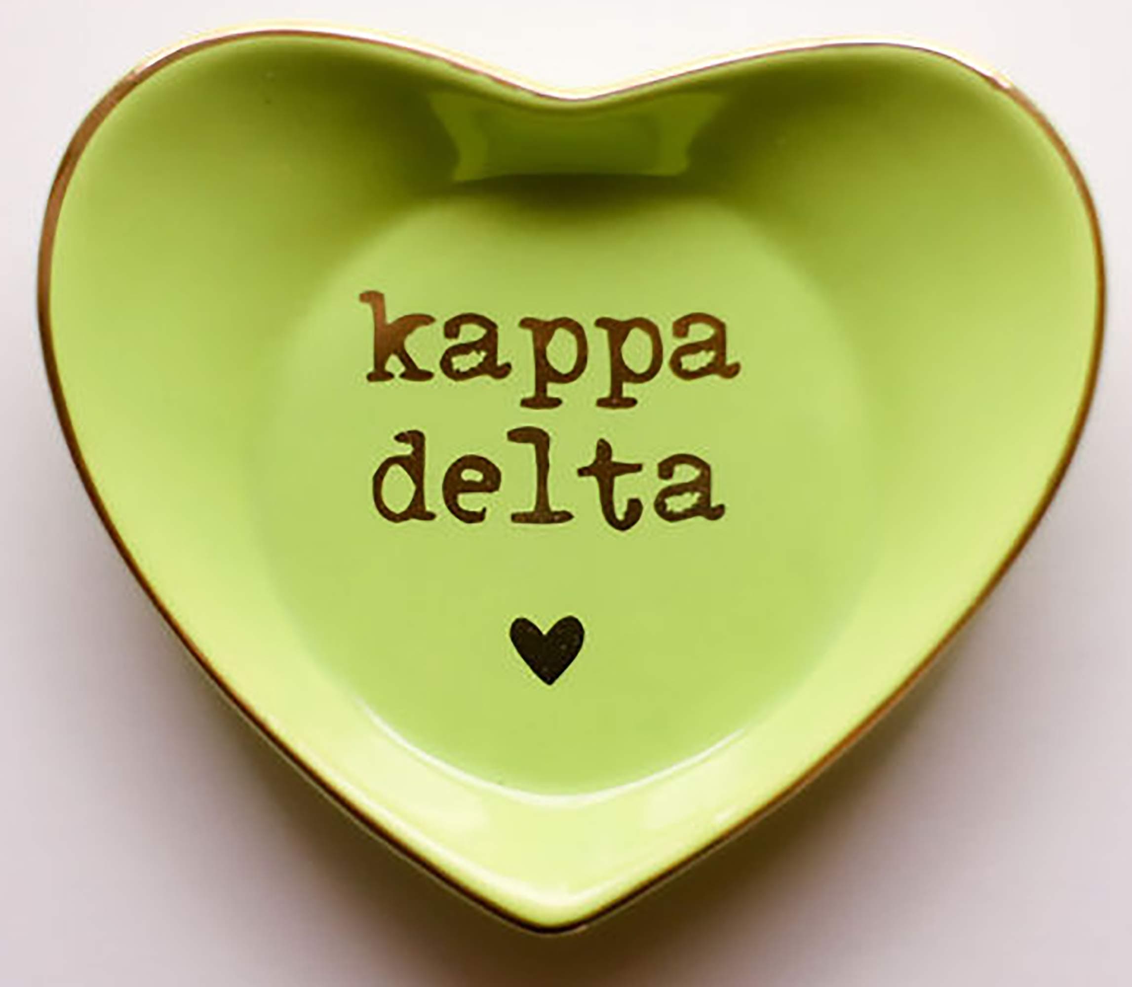 Sorority Shop Kappa Delta - Ceramic Ring Dish