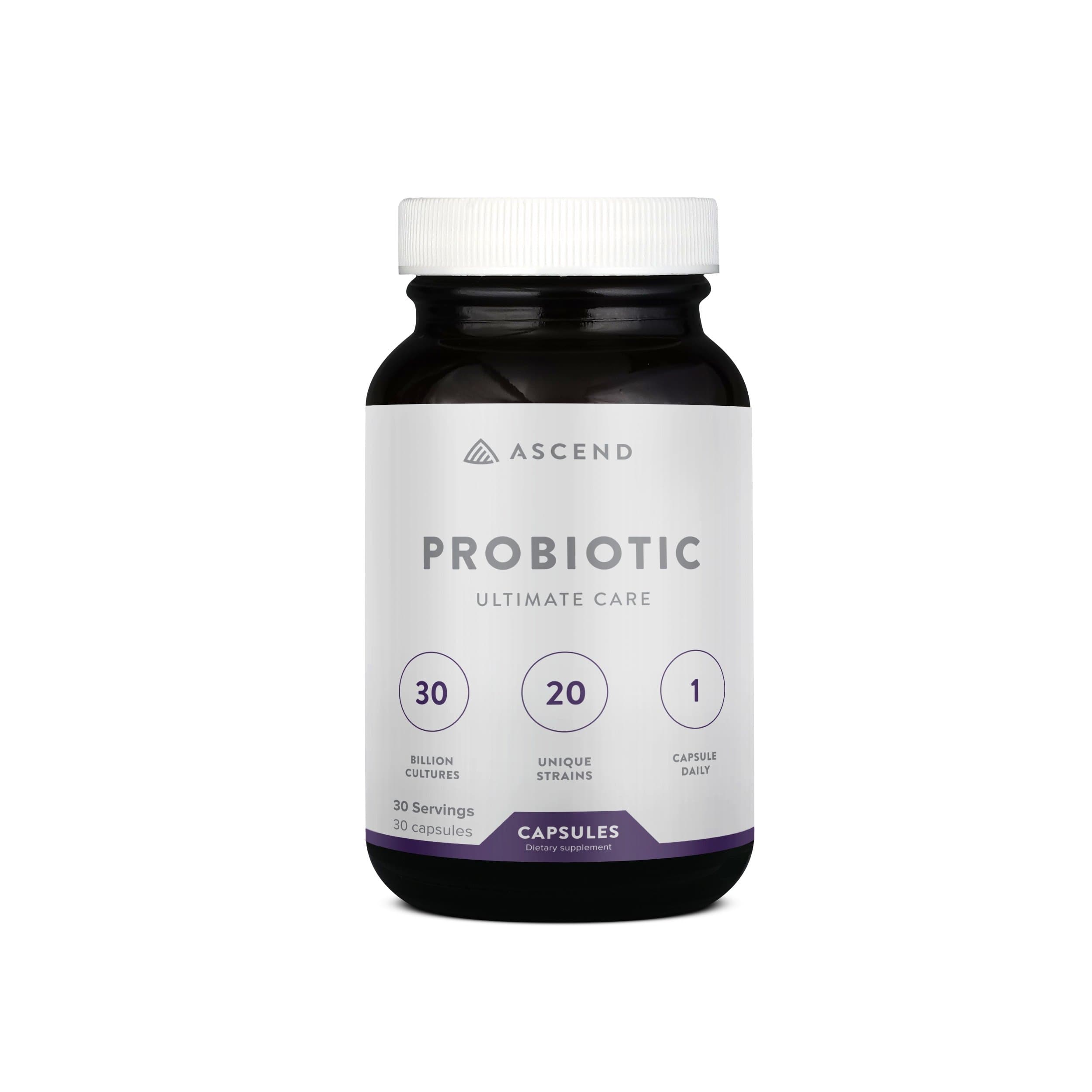 Probiotic – 30 Billion CFUs – 15 strains, 30 servings
