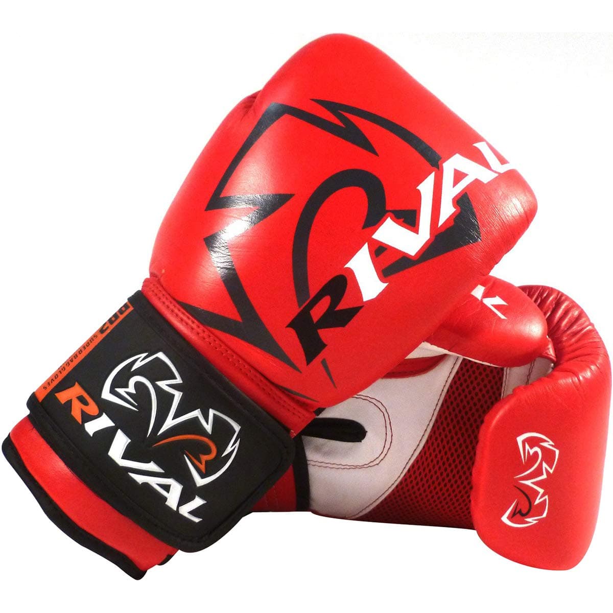 RIVAL Boxing RB2 Super Bag Gloves - 12 oz. - Red