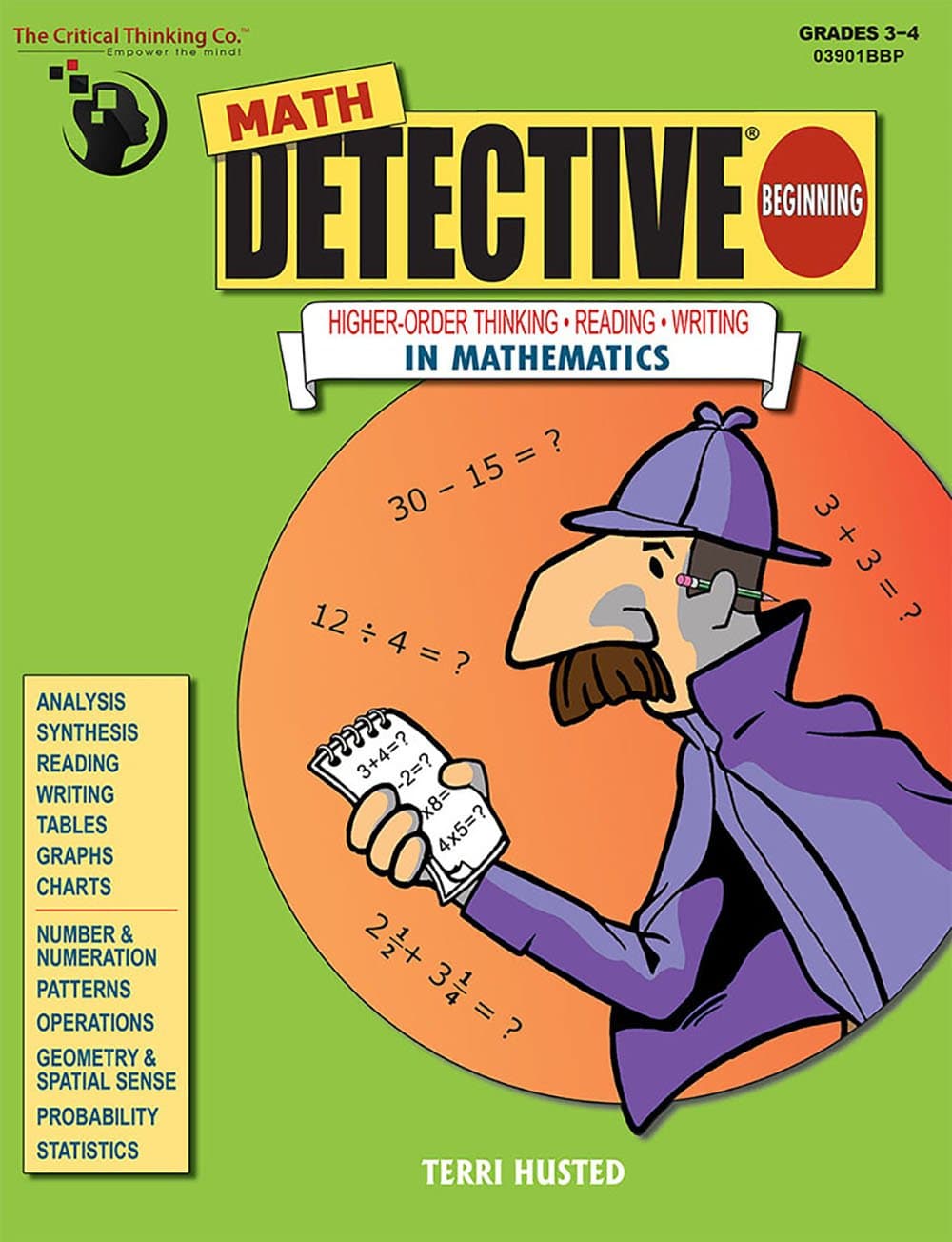 Math Detective® Beginning