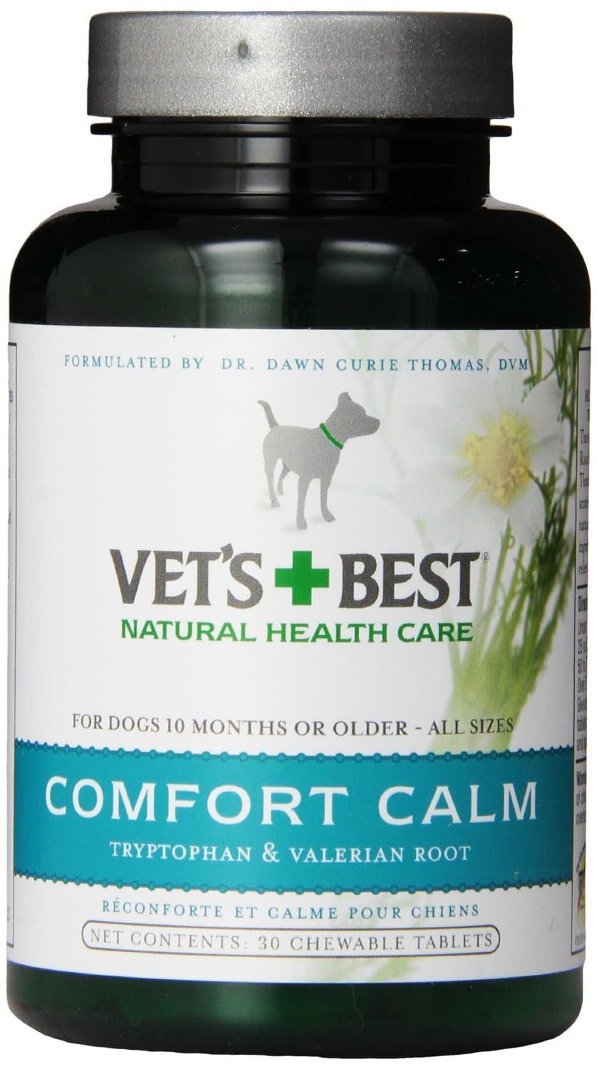 Vets Best Comfort Calm, 30 Chewable Tablets