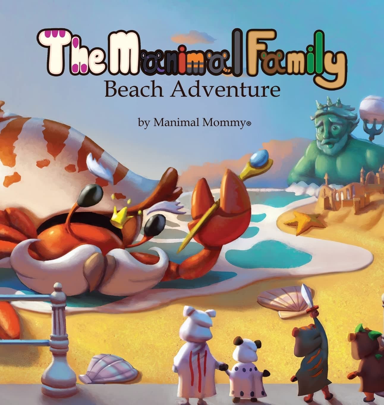 The Manimal Family Beach Adventure