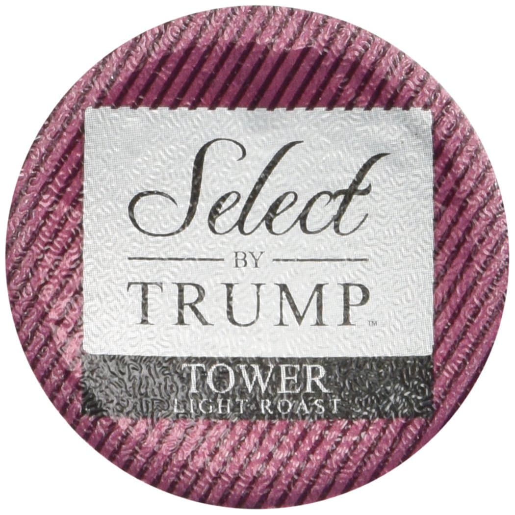 Select by Trump Tower Coffee Single-Cup Coffee, 24 Count