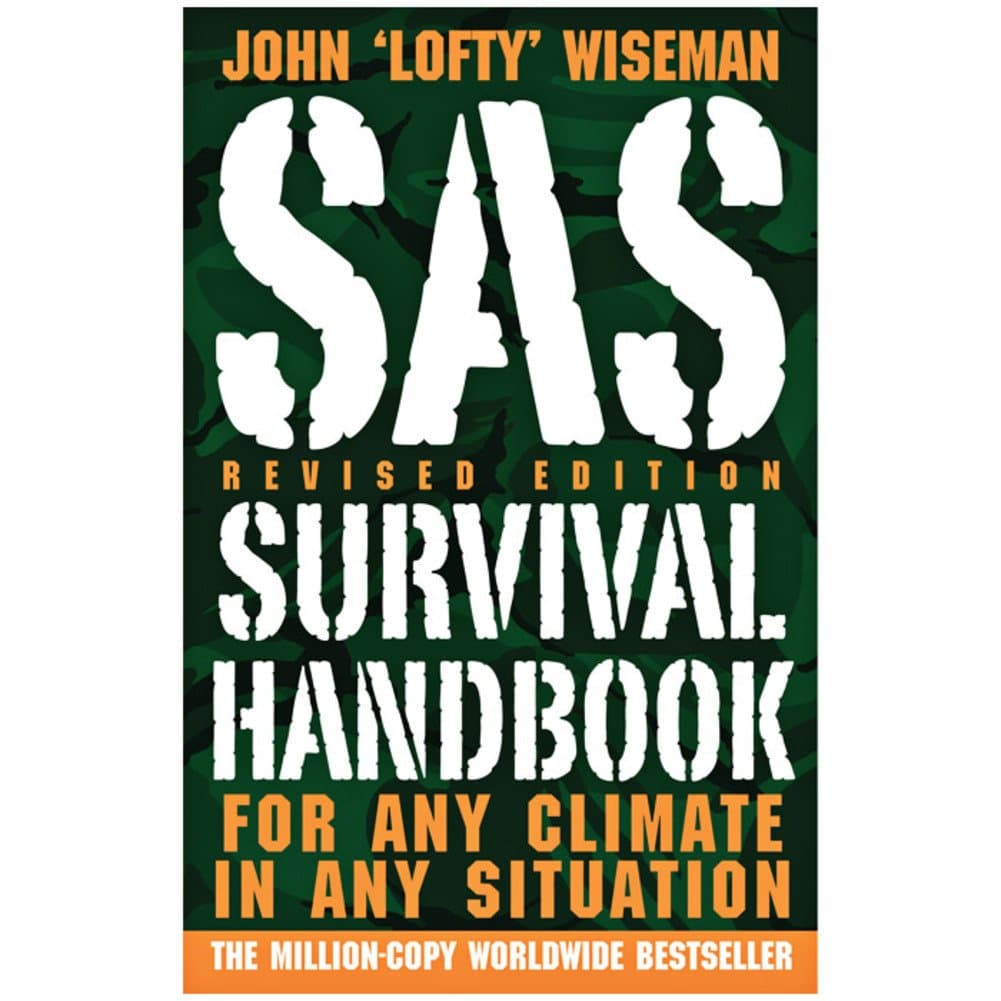 HarperCollins imusti Harper Collins Pub SAS Survival Handbook Revised
