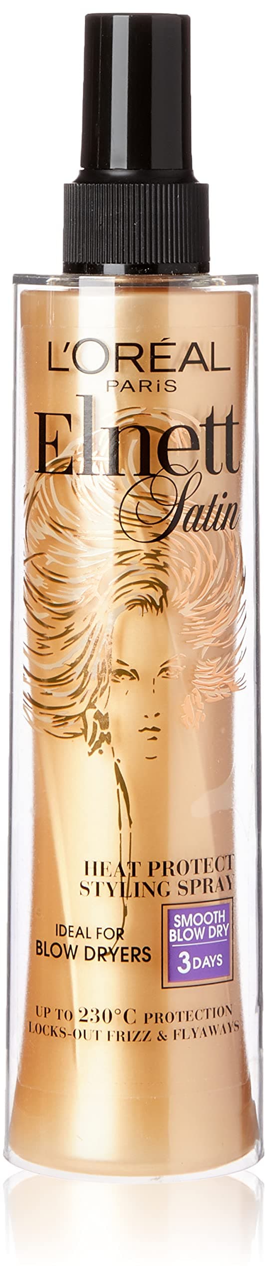 L'Oreal Paris Elnett Satin Hairspray, 175 ml