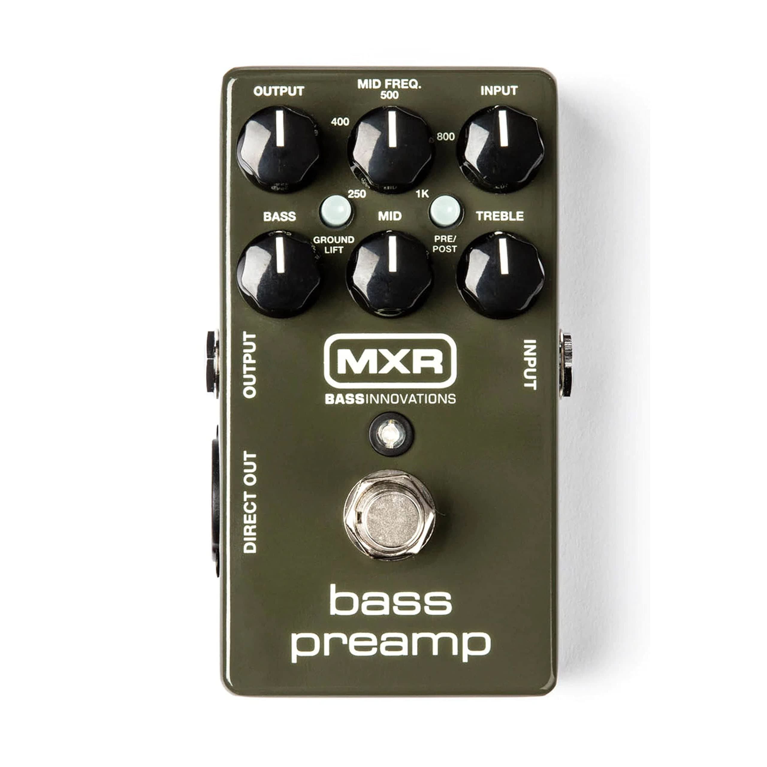 MXR® Bass Preamp